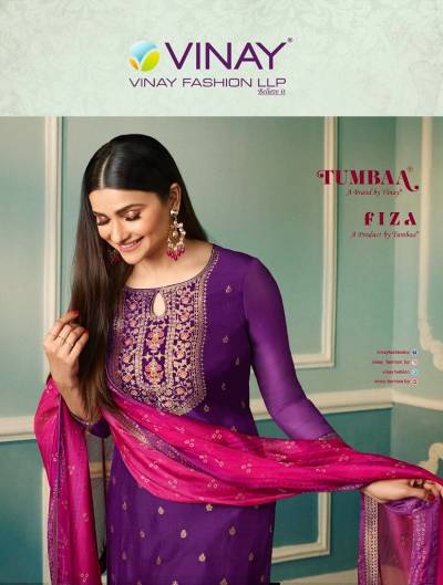 Tumbaa Fiza By Vinay Designer Festive Wear Readymade Salwar Kameez Collection